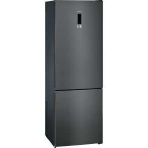 Siemens KG49NXXEA blacksteel koelkast