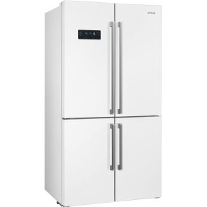 Smeg FQ60BDF side-by-side koelkast - 4-deurs - wit