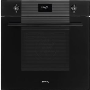 Smeg SF6101TVNO inbouw oven - Linea - zwart