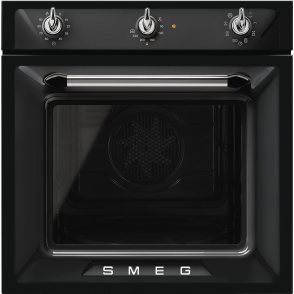 Smeg SF6905N1 inbouw oven - zwart - Victoria serie