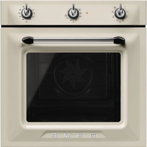 Smeg SF6905P1 inbouw oven - crème - Victoria serie