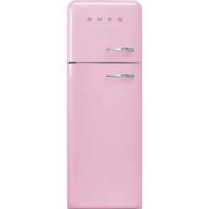 Smeg FAB30LPK5 linksdraaiende retro koelkast - roze