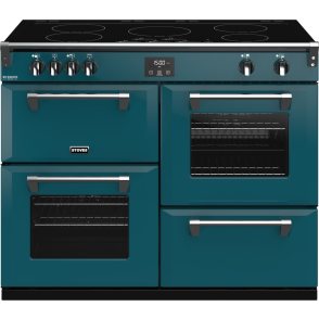 Stoves RICHMOND DX S1100 EI Kingfisher Teal inductie fornuis