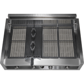 Steel Green top 90 I9-4 barbecue