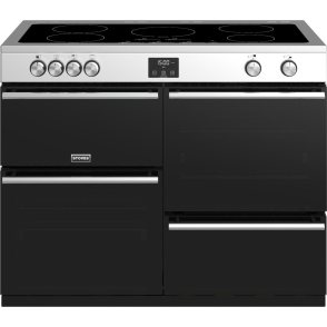 Stoves Precision DX S1100Ei SS rvs inductie fornuis