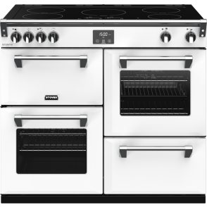 Stoves Richmond DX S1000Ei CB Icy White inductie fornuis
