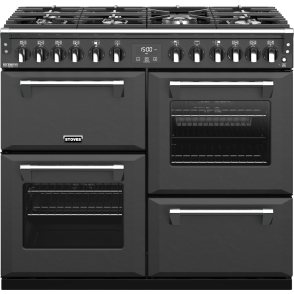 Stoves RICHMOND S1000 DF deluxe antraciet-mat fornuis