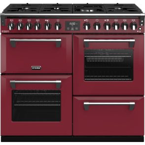 Stoves RICHMOND S1000 DF Deluxe Chili Red fornuis