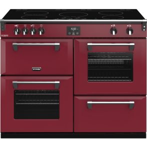 Stoves RICHMOND DX S1100 EI Chili Red inductie fornuis