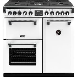 Stoves RICHMOND S900 DF Deluxe Icy White fornuis