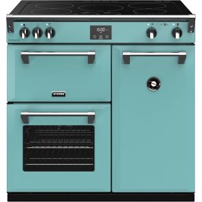 Stoves RICHMOND S900 EI Deluxe Country Blue inductie fornuis
