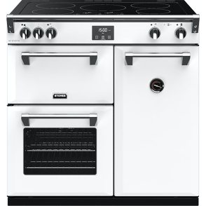 Stoves RICHMOND S900 EI Deluxe Icy White inductie fornuis