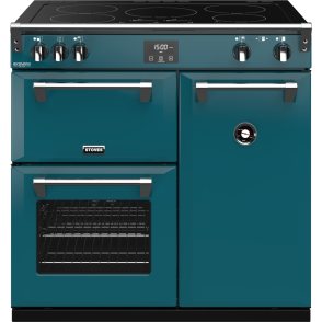Stoves RICHMOND S900 EI Deluxe Kingfisher Teal inductie fornuis