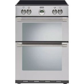 Stoves STERLING 600 MF Ei  EU inductie fornuis - dubbele oven - 60 cm. breed - rvs