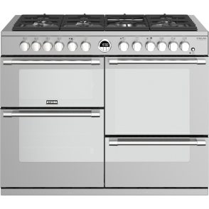 Stoves Sterling S1100 DF rvs fornuis