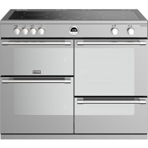 Stoves Sterling S1100 EI Deluxe rvs inductie fornuis