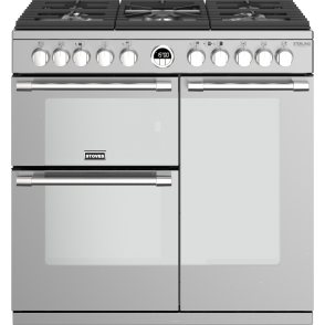 Stoves Sterling S900 DF rvs fornuis
