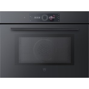 V-zug CombiMiwell V4000 45 inbouw oven met magnetron - zwart spiegelglas