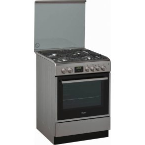 Whirlpool ACMT6332/IX/3 fornuis roestvrijstaal