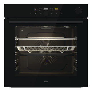 PELGRIM oven inbouw zwart OPASC560ZWA
