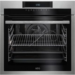 AEG oven rvs inbouw BPE742220M