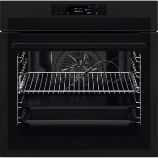 AEG oven inbouw mat zwart BPE748380T
