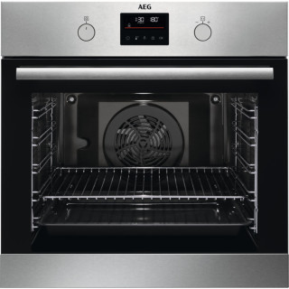 AEG oven inbouw rvs BPS355061M