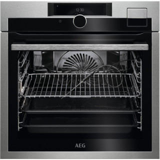 AEG combi-stoomoven inbouw rvs BSE998230M