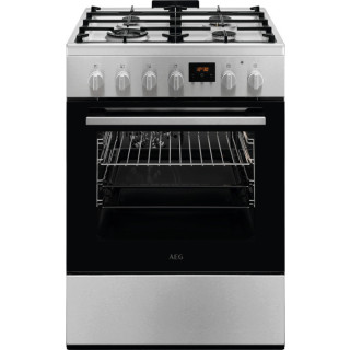 AEG fornuis gas rvs CKB64415BM