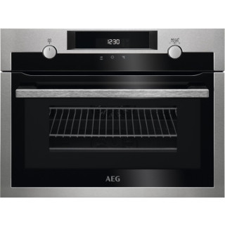 AEG oven met magnetron inbouw rvs CME565000M
