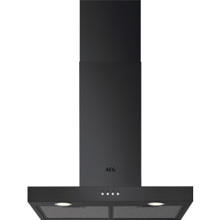 AEG afzuigkap wand mat zwart DBE3651R
