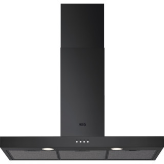 AEG afzuigkap wand mat zwart DBE3951R