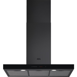 AEG afzuigkap wand mat zwart DBE5982HR