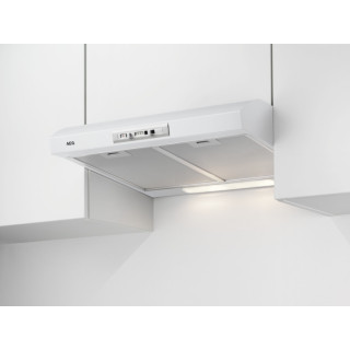 AEG afzuigkap onderbouw zilver DUB2610W