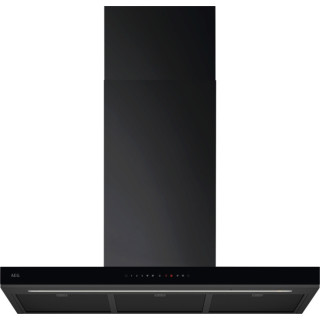 AEG afzuigkap wand mat zwart GB87D91CB