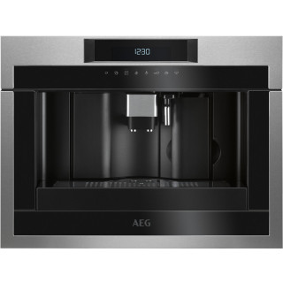 AEG koffiemachine rvs inbouw KKE884500M