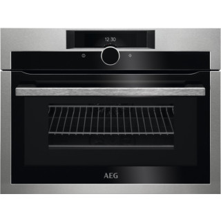 AEG oven met magnetron inbouw KME861000M