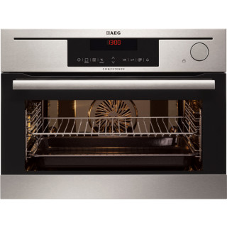 AEG combi-stoomoven rvs inbouw KS8404021M