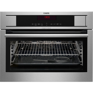 AEG combi-stoomoven rvs inbouw KS8454801M