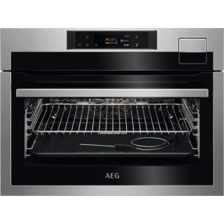 AEG combi-stoomoven inbouw rvs KSE792280M