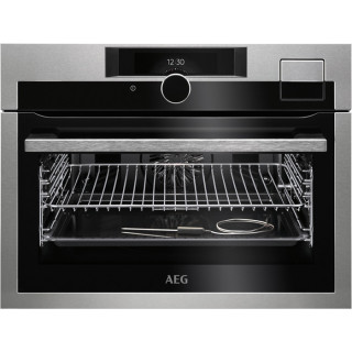 AEG stoomoven rvs inbouw KSE892220M