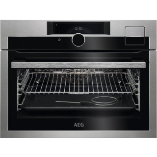 AEG combi-stoomoven inbouw rvs KSE998290M