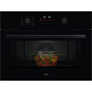 AEG oven met magnetron inbouw zwart OO5NK40K