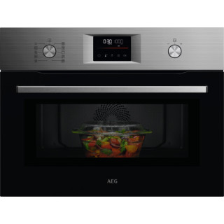 AEG oven met magnetron inbouw rvs OO5NK40M