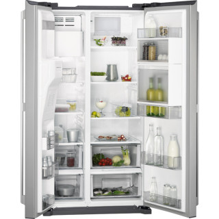 AEG side-by-side koelkast rvs-look RMB66111NX