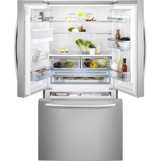 AEG koelkast french-door rvs S76020CMX2