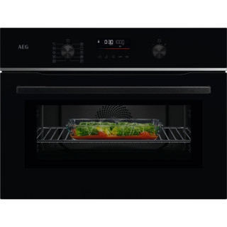 AEG oven met magnetron inbouw zwart TK6NK50FB