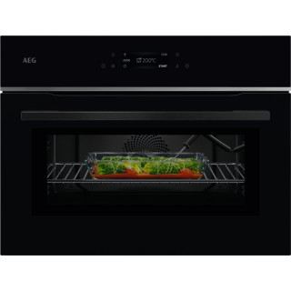 AEG oven met magnetron inbouw zwart TK8NK621B