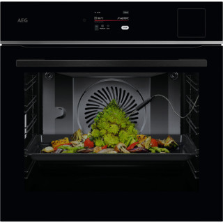 AEG combi-stoomoven inbouw zwart TP8SB73FAB