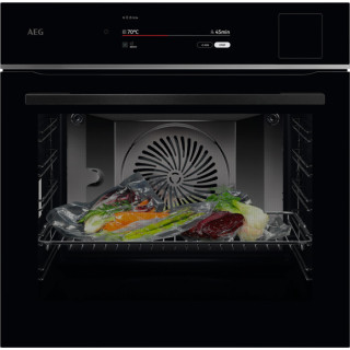 AEG combi stoomoven inbouw zwart TP9SB831AB